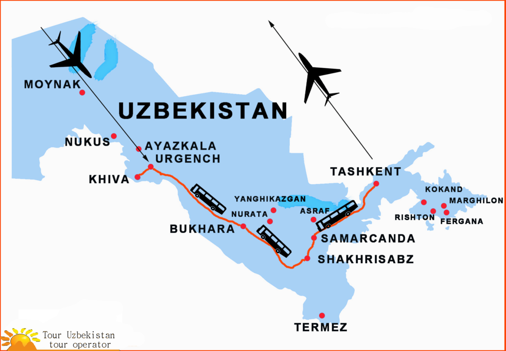 tour uzbekistan 7 giorni
